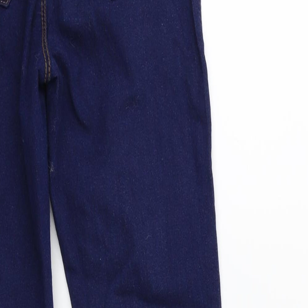 Denim & Co. Womens Blue  Denim Jegging Jeans Size 6 L27 in