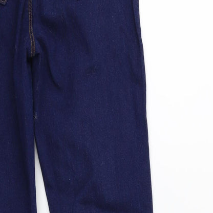 Denim & Co. Womens Blue  Denim Jegging Jeans Size 6 L27 in