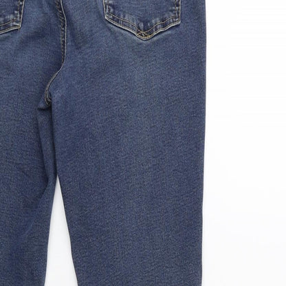 TU Womens Blue  Denim Skinny Jeans Size 12 L20 in