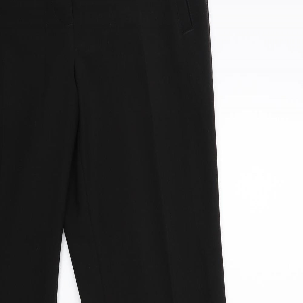George Womens Black   Trousers  Size 10 L31 in