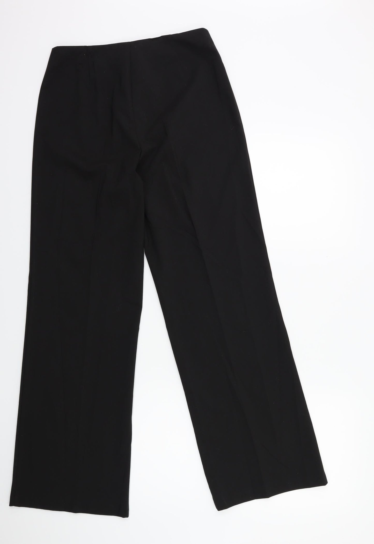 Womens UK Size 10 Bonmarché Regular Fit  Black Trousers
