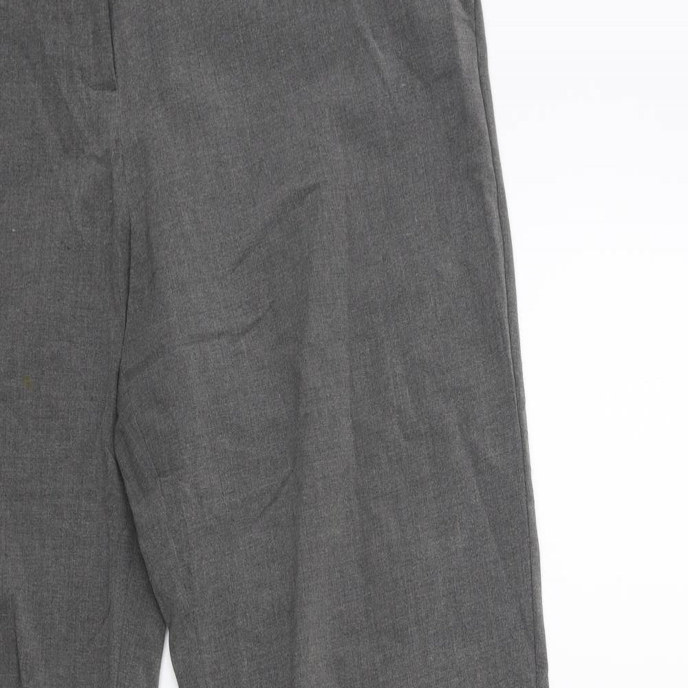 F&F Womens Grey   Trousers  Size 14 L30 in