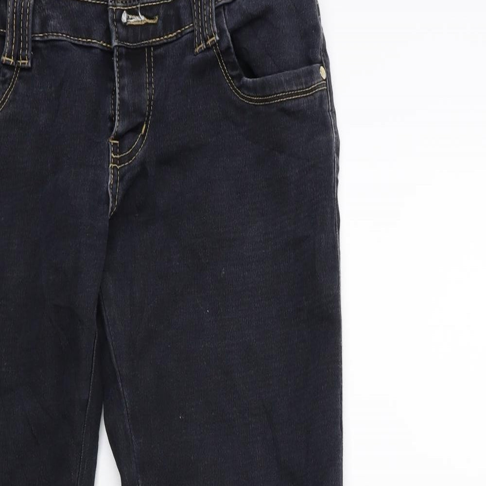 miss Womens Black  Denim Cropped Jeans Size 30 in L26 in