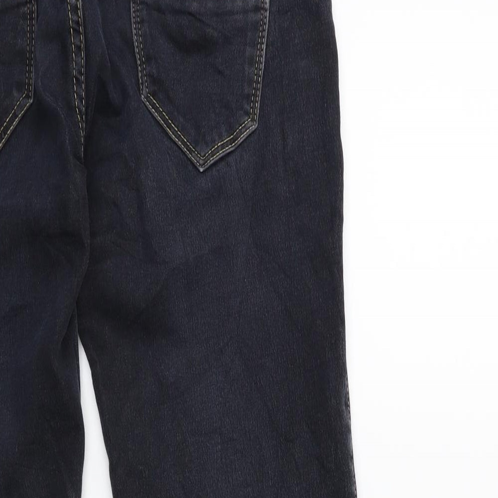 miss Womens Black  Denim Cropped Jeans Size 30 in L26 in