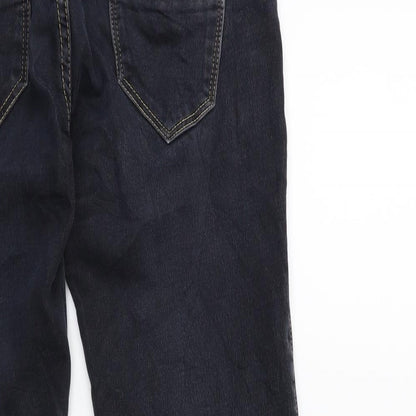 miss Womens Black  Denim Cropped Jeans Size 30 in L26 in