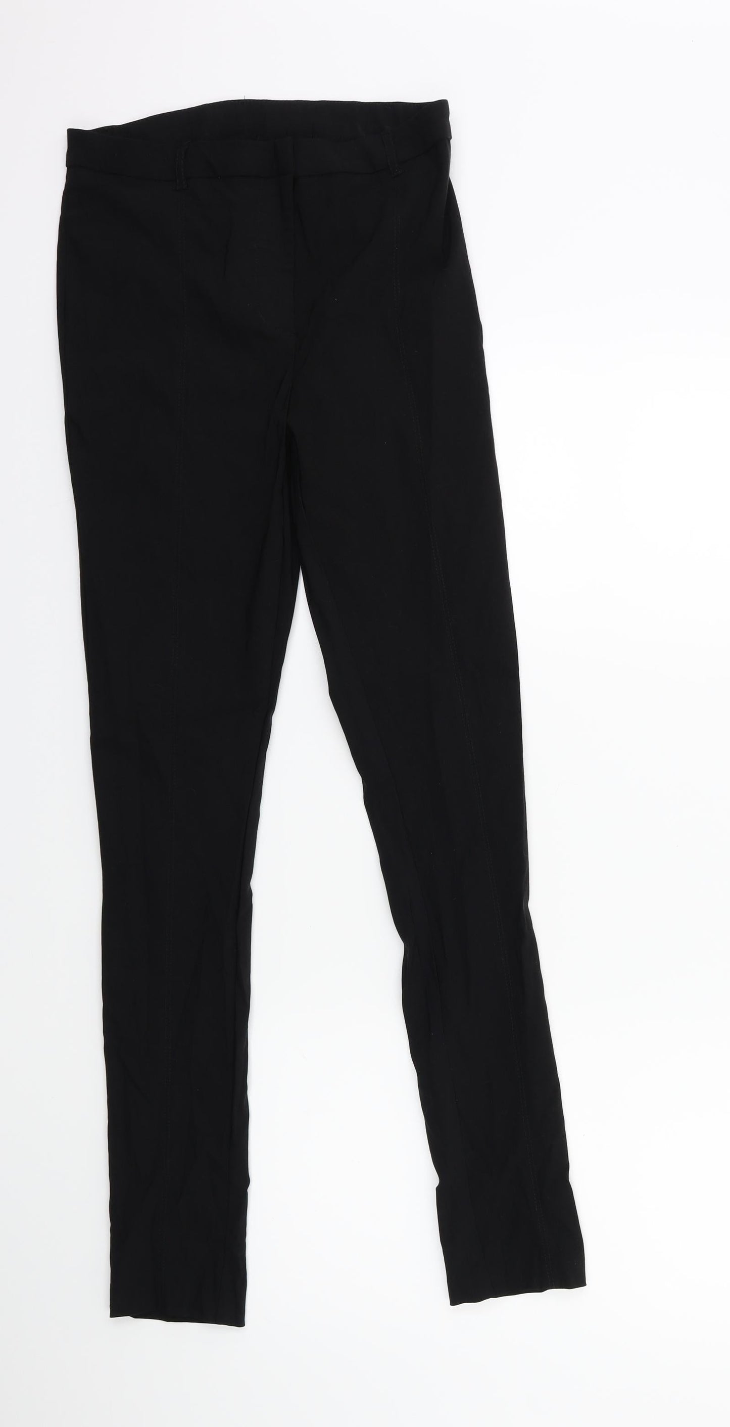 New Look Womens Black   Trousers  Size 10 L30 in