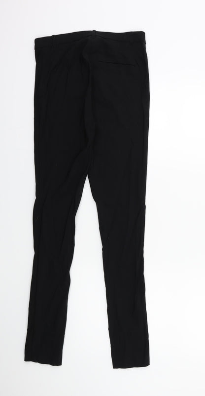 New Look Womens Black   Trousers  Size 10 L30 in