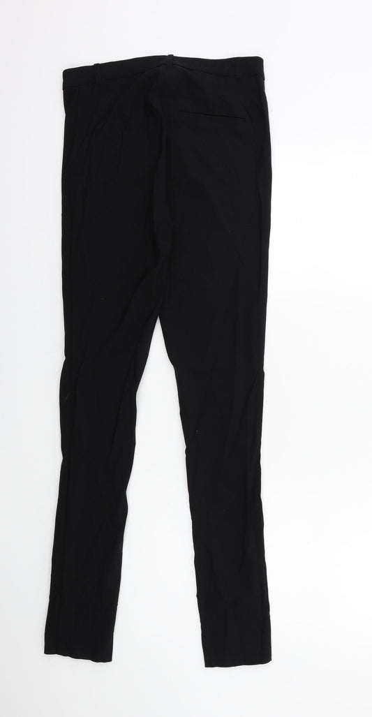New Look Womens Black   Trousers  Size 10 L30 in