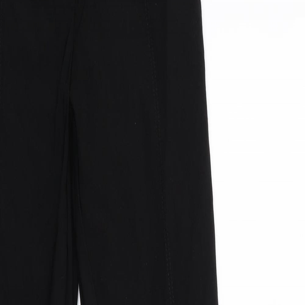 New Look Womens Black   Trousers  Size 10 L30 in