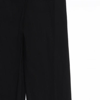 New Look Womens Black   Trousers  Size 10 L30 in