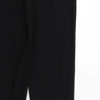 New Look Womens Black   Trousers  Size 10 L30 in