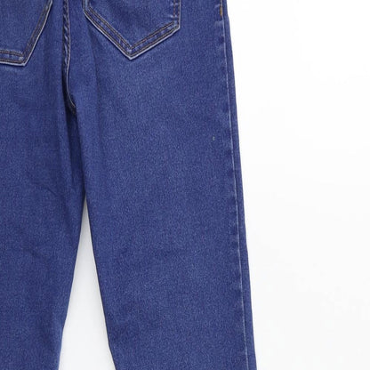 Denim & Co. Womens Blue  Denim Skinny Jeans Size 12 L26 in