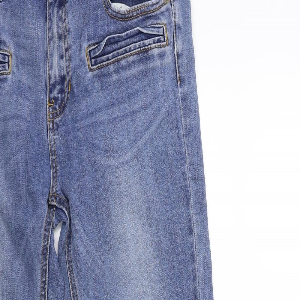 Just USA Womens Blue  Denim Skinny Jeans Size 26 in L26 in