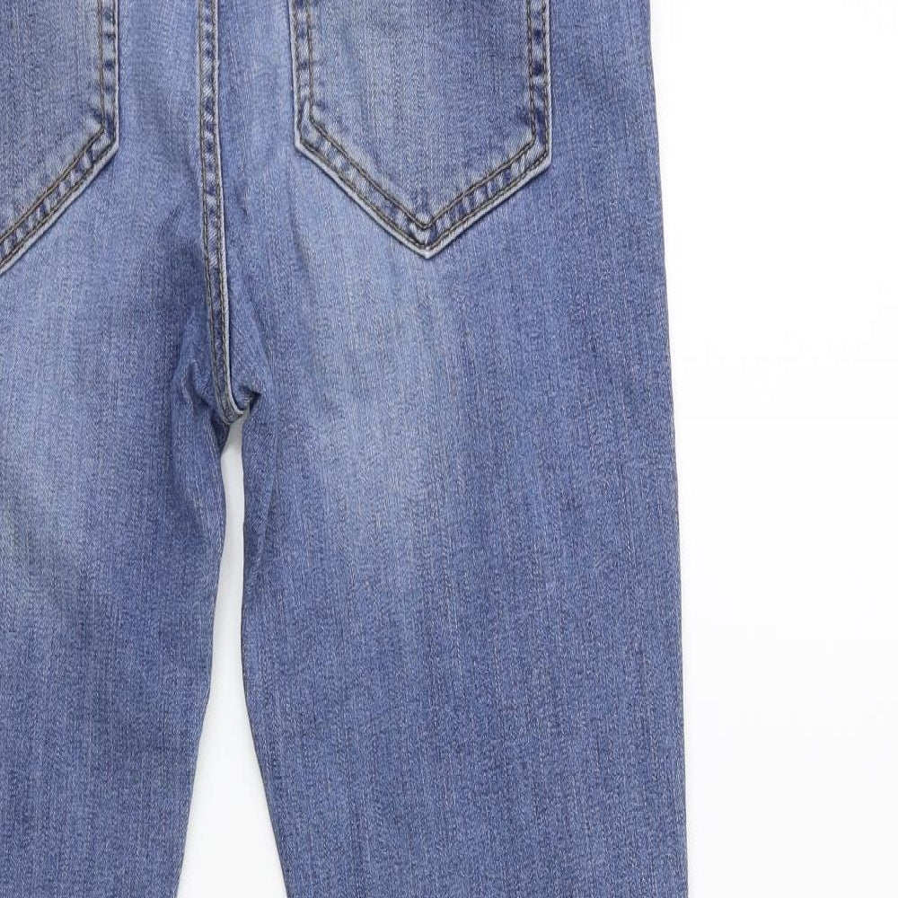 Just USA Womens Blue  Denim Skinny Jeans Size 26 in L26 in