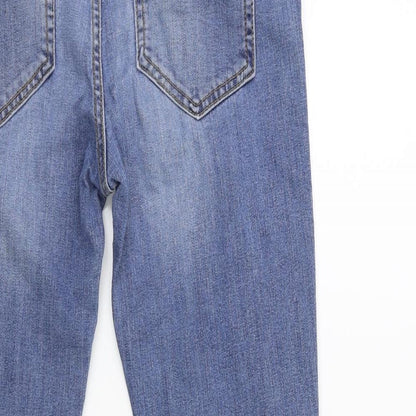 Just USA Womens Blue  Denim Skinny Jeans Size 26 in L26 in
