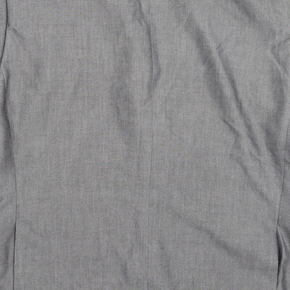 Mens UK Size 44 Ventura Regular Grey Suit Jacket
