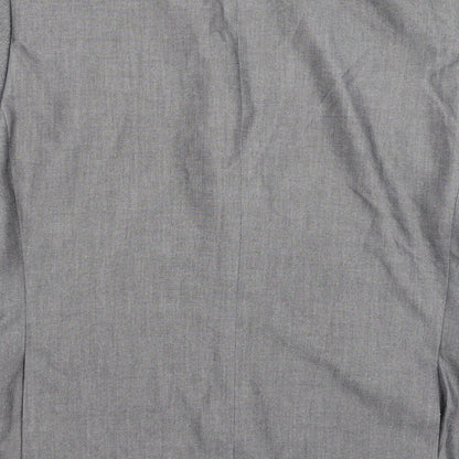 Mens UK Size 44 Ventura Regular Grey Suit Jacket