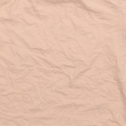 Matalan Girls Pink   Basic T-Shirt Size 8 Years