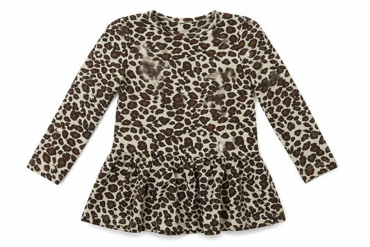 Mini Club Girls Multicoloured Animal Print  Fit & Flare  Size 2-3 Years