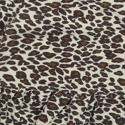 Mini Club Girls Multicoloured Animal Print  Fit & Flare  Size 2-3 Years