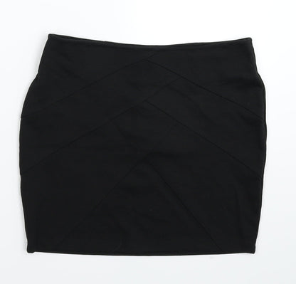 FOREVER 21 Womens Black   Mini Skirt Size M