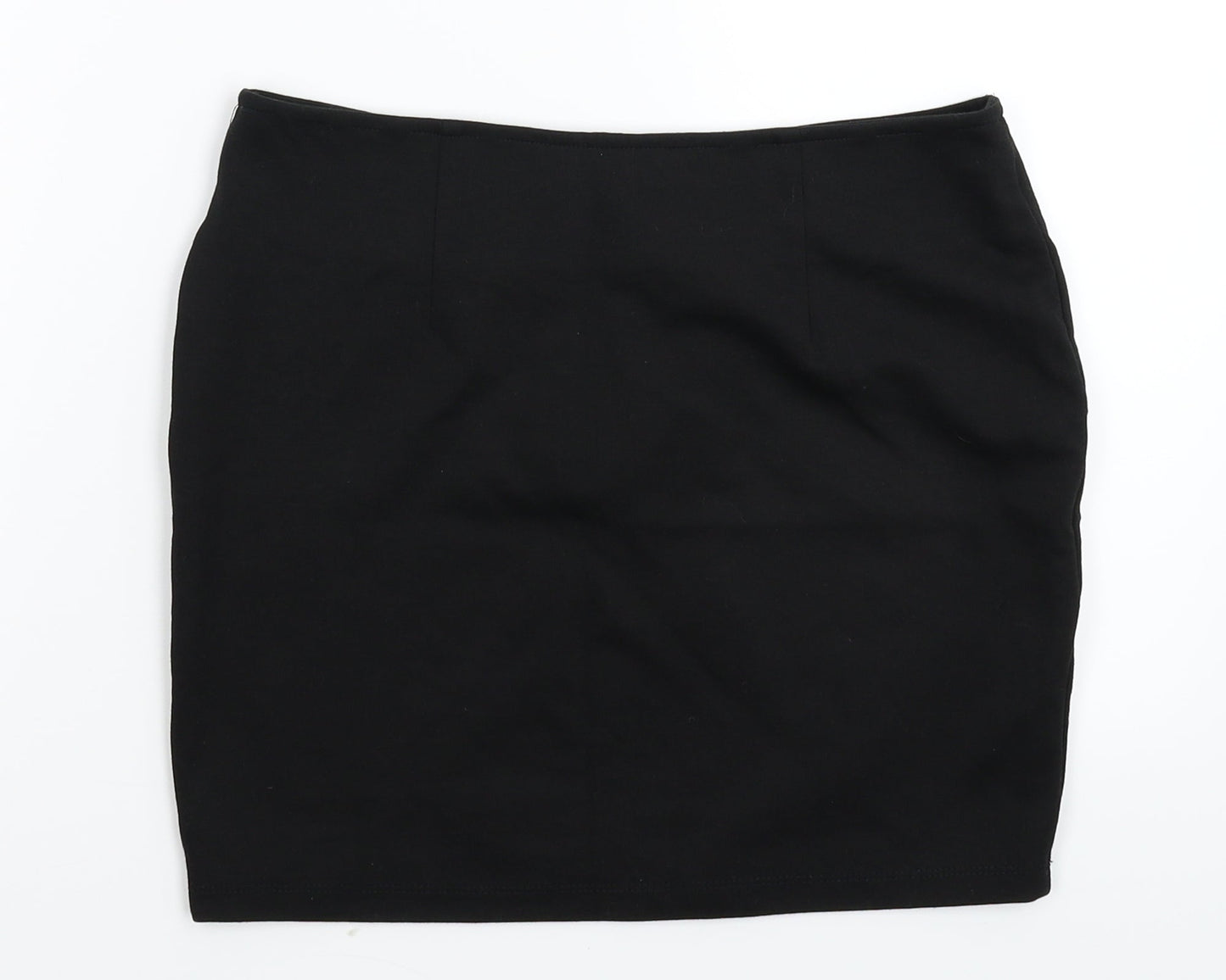 FOREVER 21 Womens Black   Mini Skirt Size M