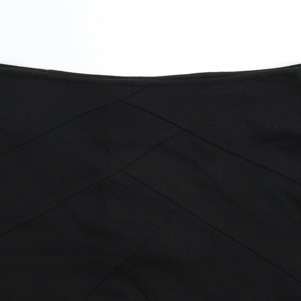 FOREVER 21 Womens Black   Mini Skirt Size M