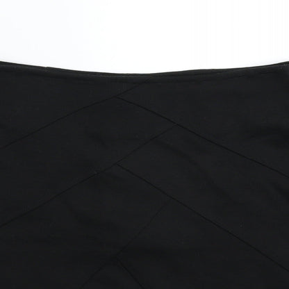 FOREVER 21 Womens Black   Mini Skirt Size M