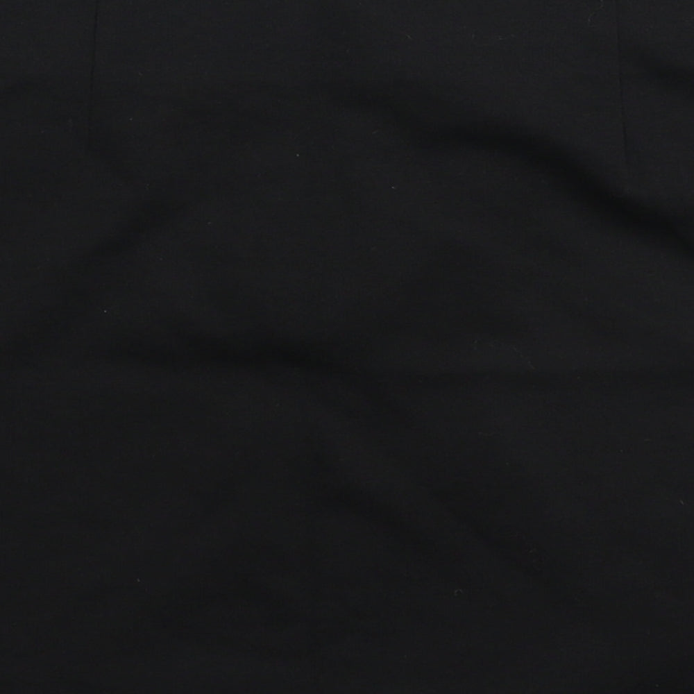 FOREVER 21 Womens Black   Mini Skirt Size M