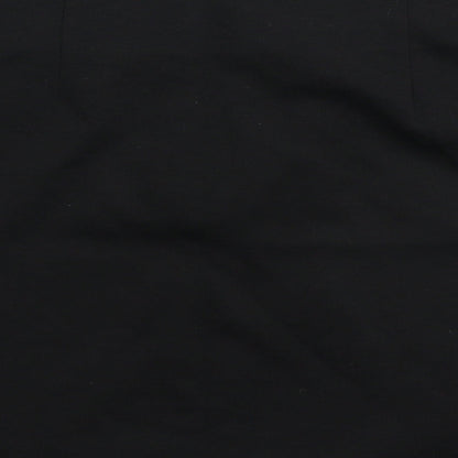 FOREVER 21 Womens Black   Mini Skirt Size M