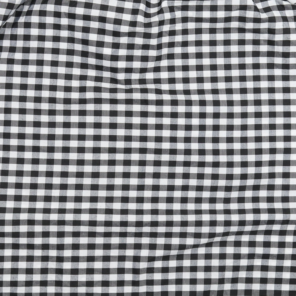River Island Womens Multicoloured Check  Shirt Dress  Size 8