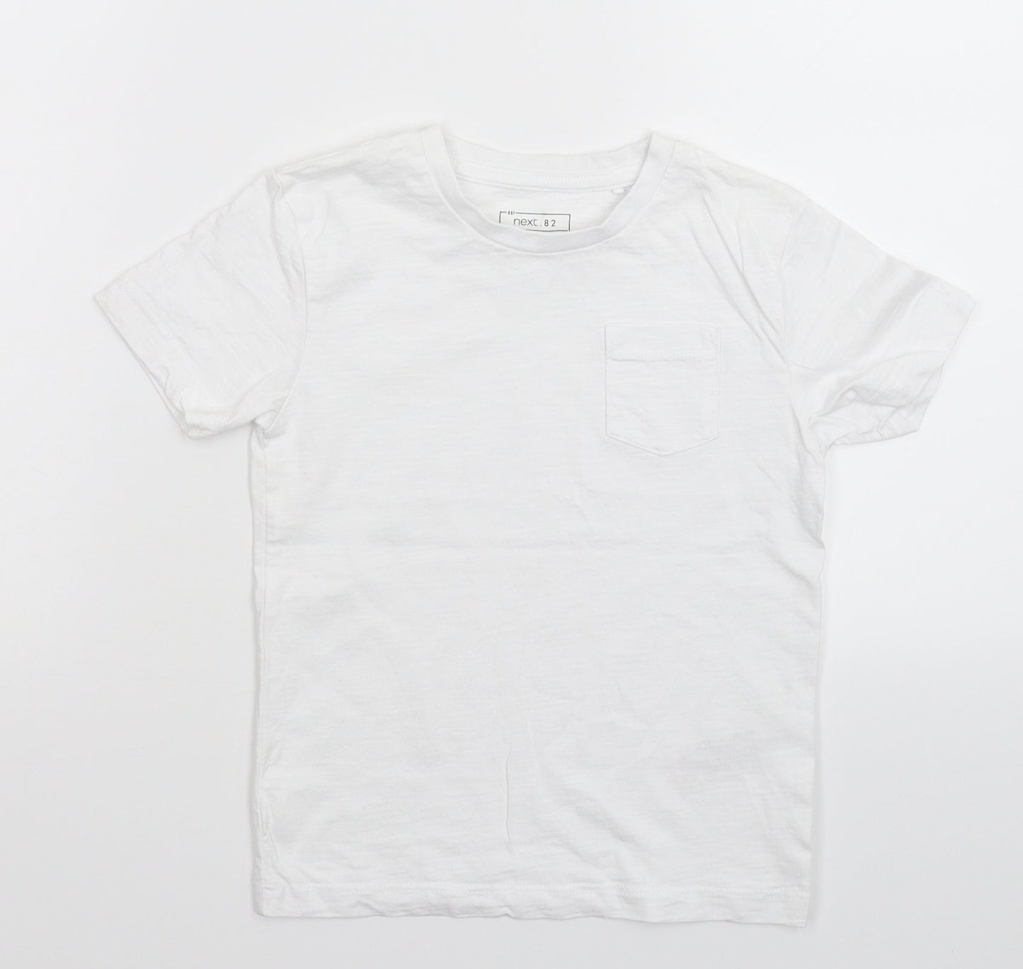 NEXT Boys White   Basic T-Shirt Size 3 Years