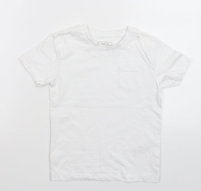 NEXT Boys White   Basic T-Shirt Size 3 Years