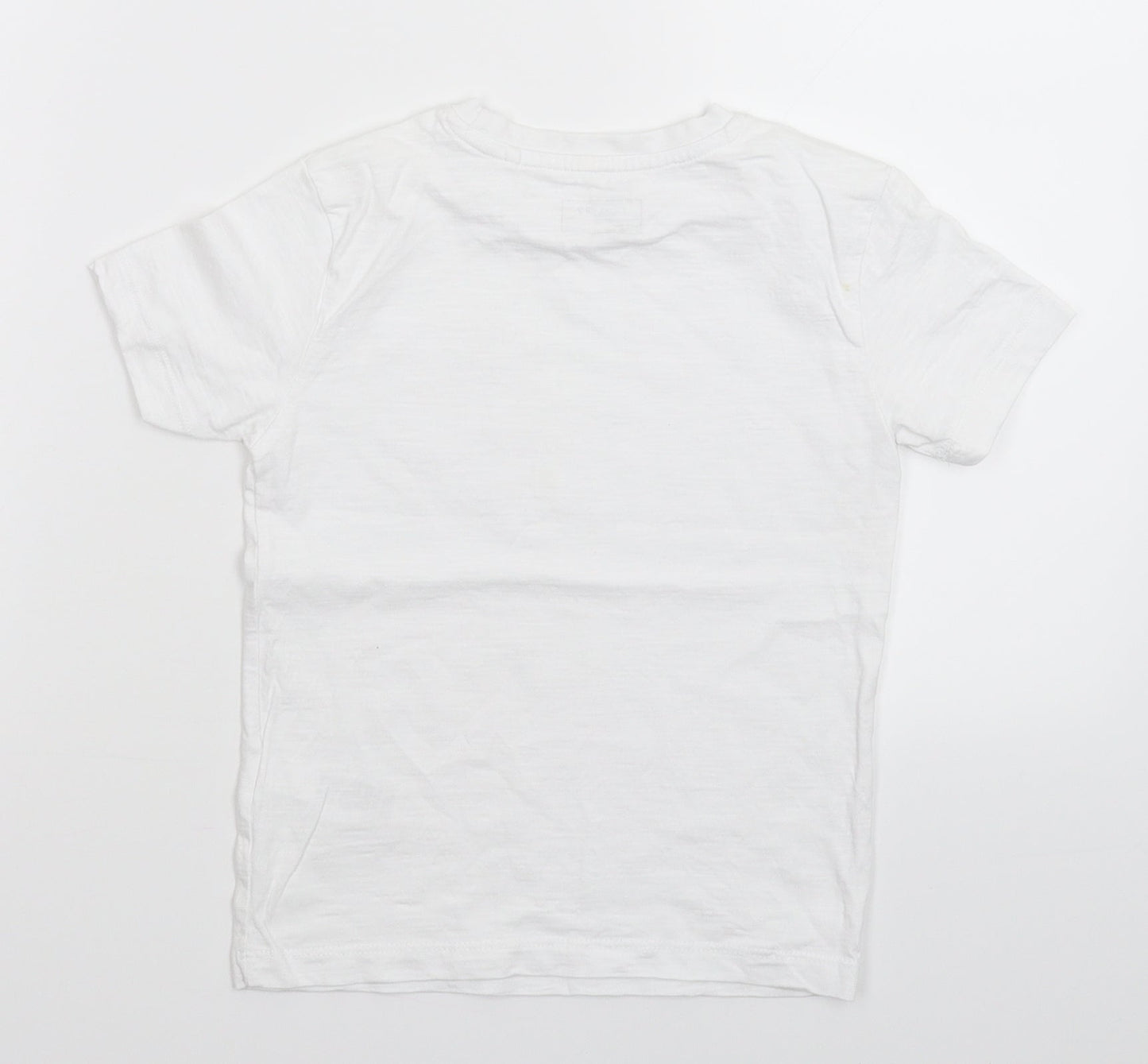 NEXT Boys White   Basic T-Shirt Size 3 Years