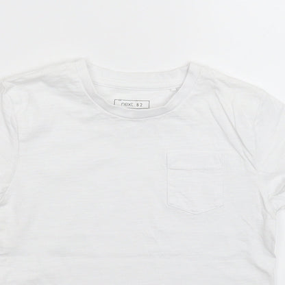 NEXT Boys White   Basic T-Shirt Size 3 Years
