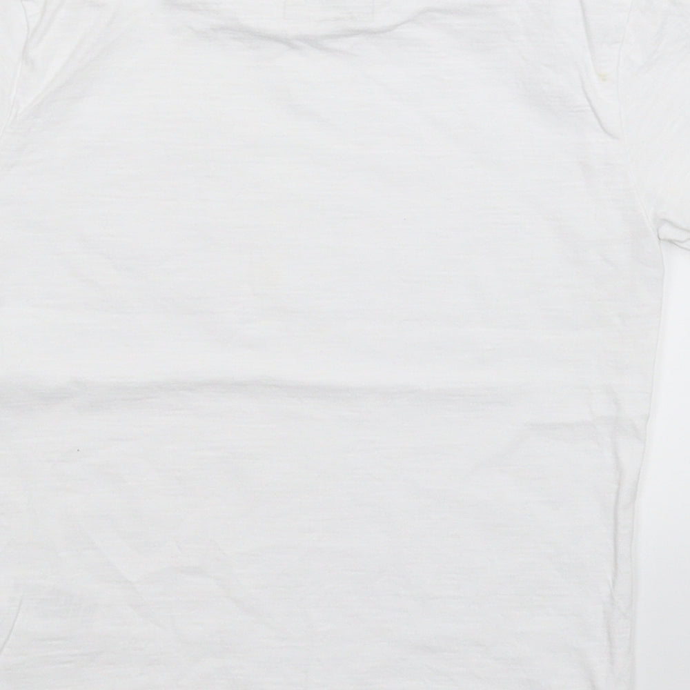NEXT Boys White   Basic T-Shirt Size 3 Years