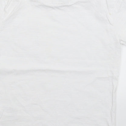NEXT Boys White   Basic T-Shirt Size 3 Years