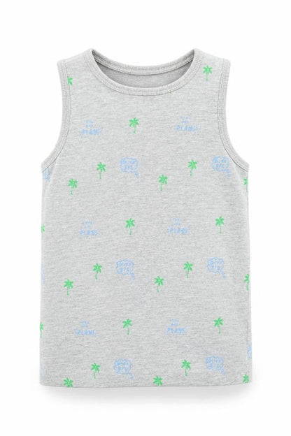 George Boys Grey   Basic Tank Size 3-4 Years