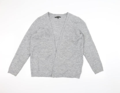 Love knitwear Womens Grey  Knit Jacket Coatigan Size 16