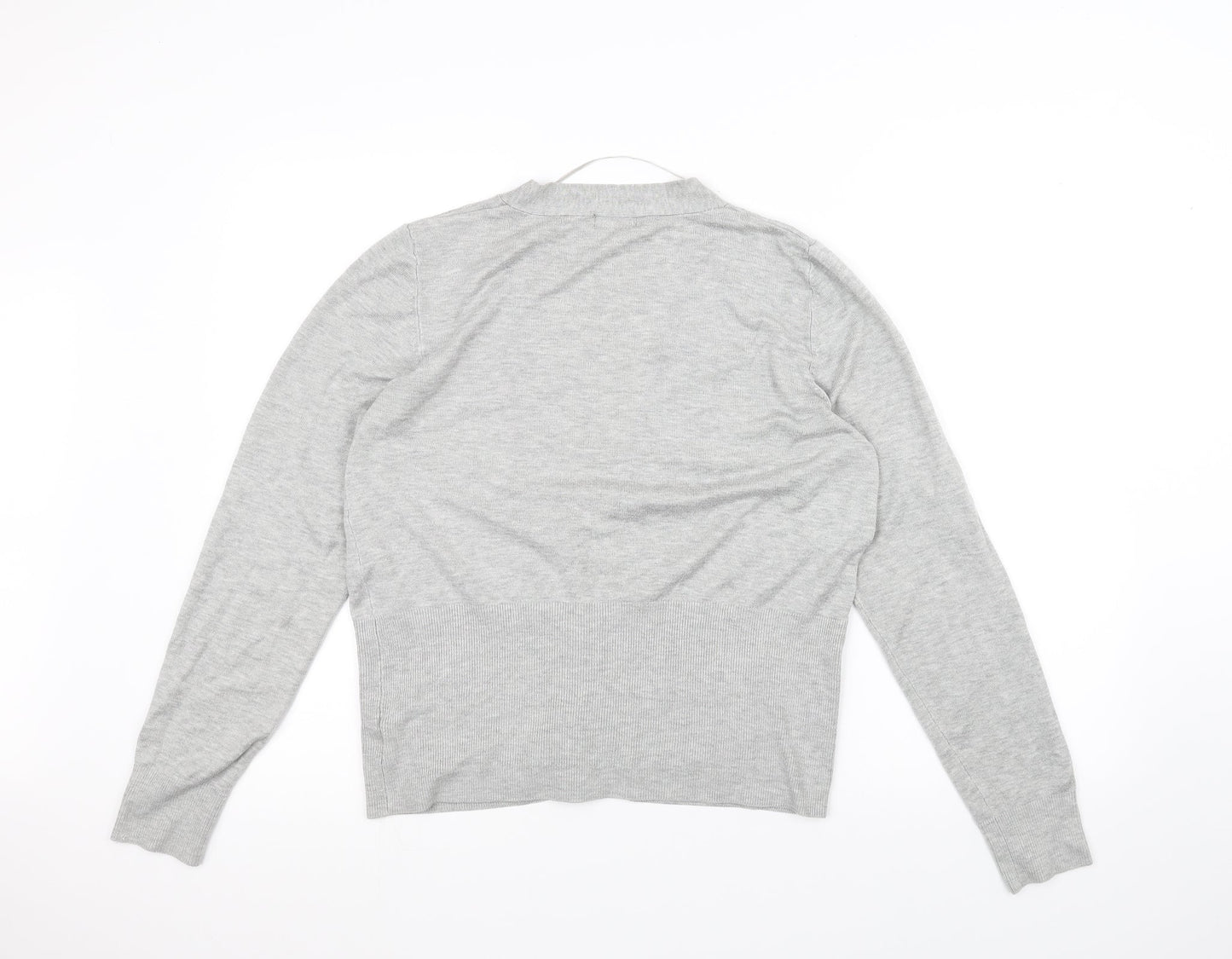 F&F Womens Grey   Cardigan Jumper Size 14