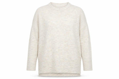 H&M Womens White   Pullover Jumper Size M