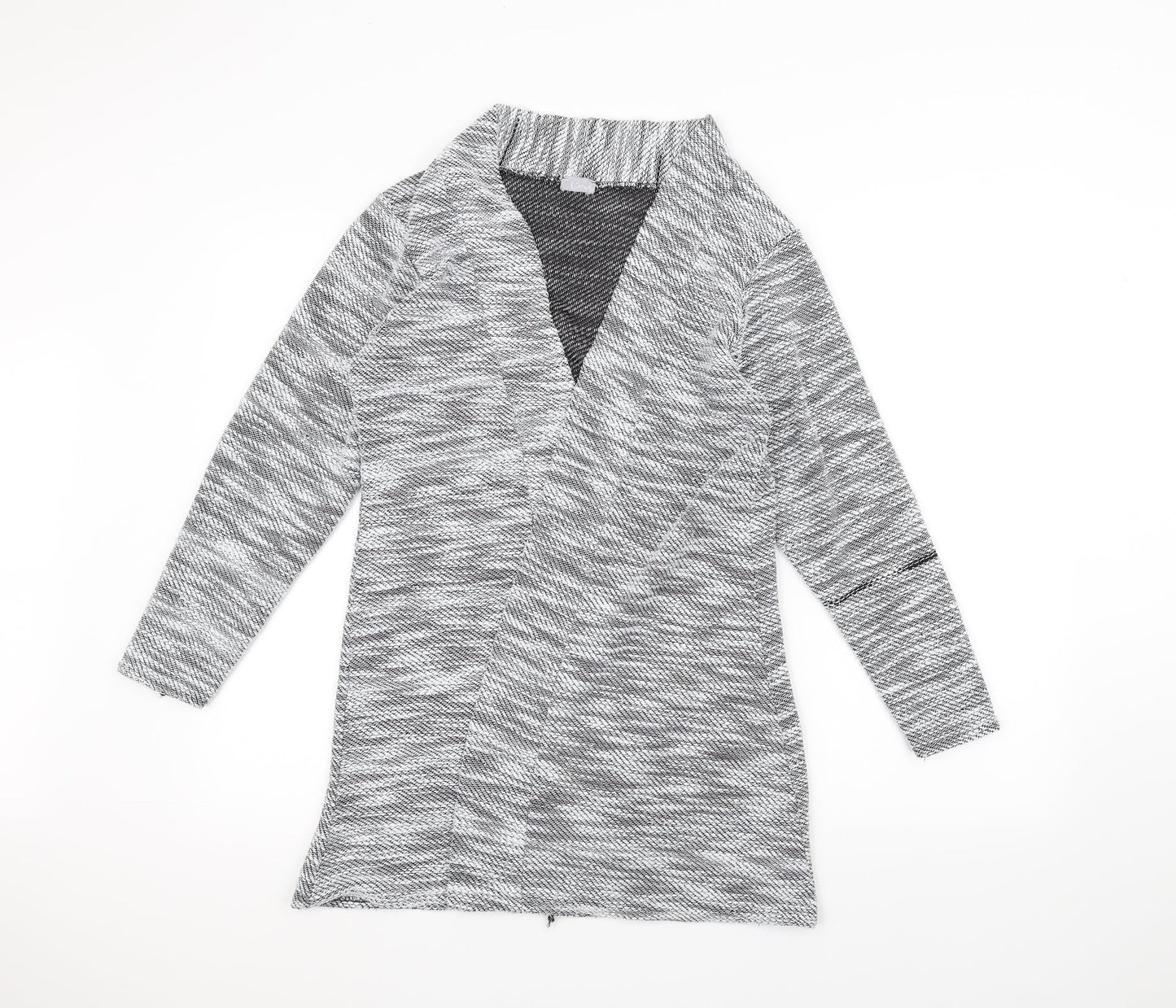 Womens UK Size L CMD White Jacket Coatigan