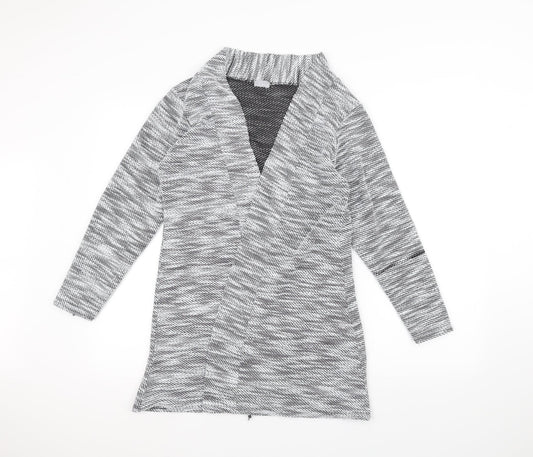 Womens UK Size L CMD White Jacket Coatigan