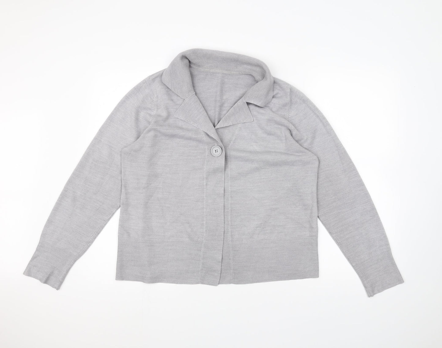 Womens UK Size 18 BHS Grey Jacket