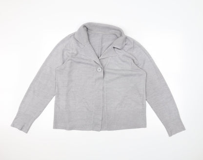 Womens UK Size 18 BHS Grey Jacket