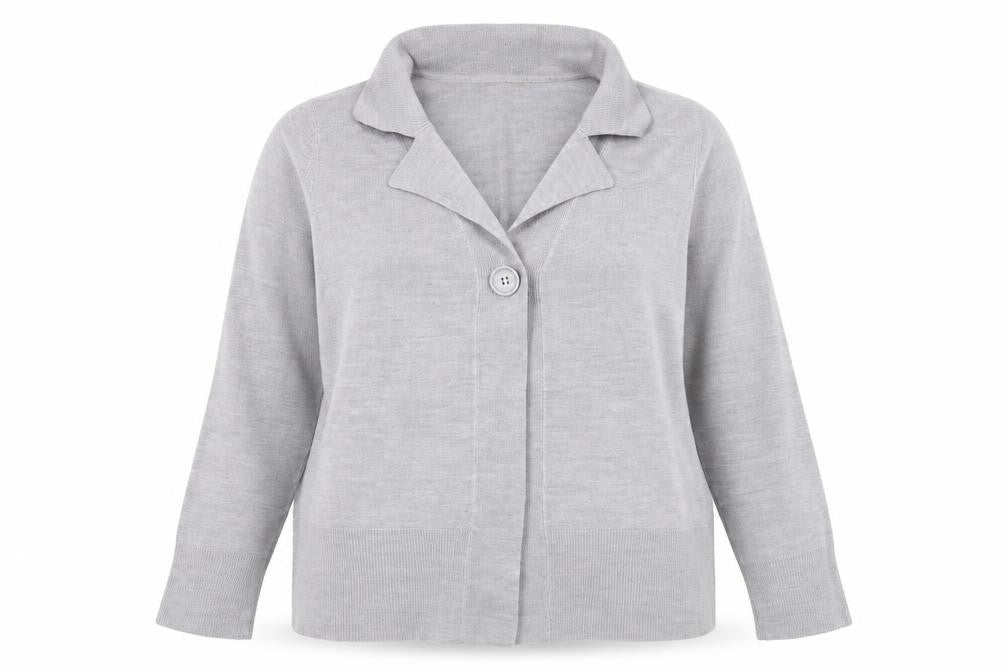 Womens UK Size 18 BHS Grey Jacket