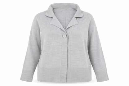 Womens UK Size 18 BHS Grey Jacket