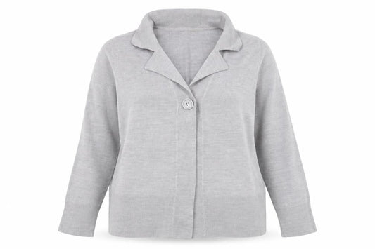 Womens UK Size 18 BHS Grey Jacket
