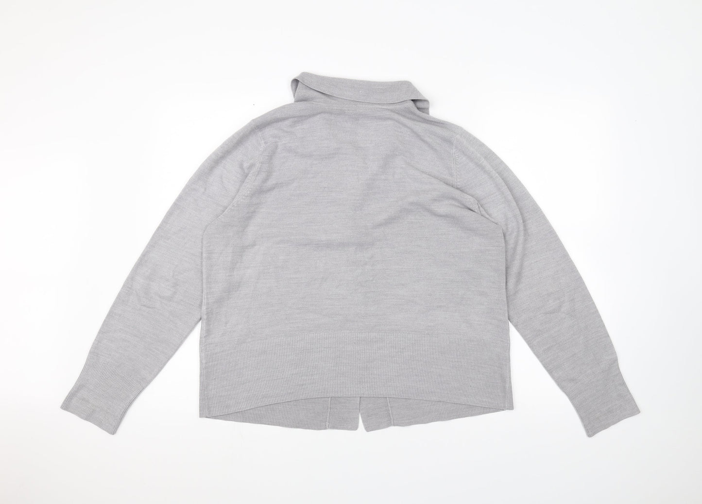 Womens UK Size 18 BHS Grey Jacket