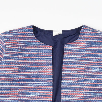 Womens UK Size L Anne De Lancay Blue Jacket
